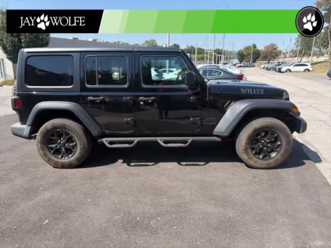 More photos of 2020 Jeep Wrangler Unlimited Sport at Jay Wolfe Auto Outlet, MO