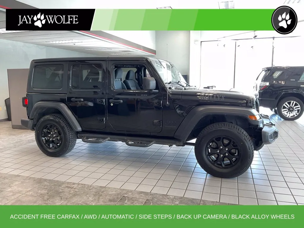 2020 Jeep Wrangler Unlimited Sport