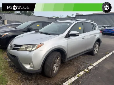 Silver 2014 Toyota RAV4 XLE for sale in Kansas City, MO