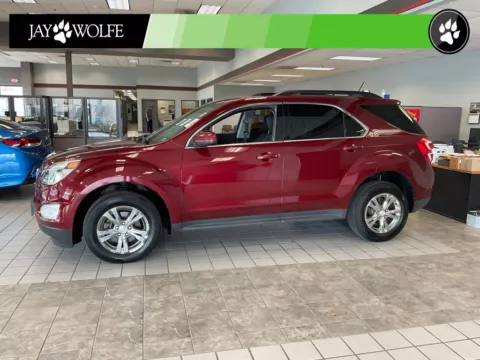 Another view of 2016 Chevrolet Equinox LT for sale in Kansas City, MO at Jay Wolfe Auto Outlet