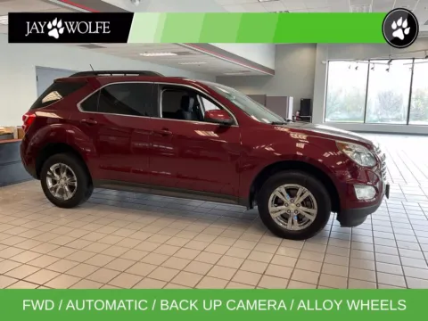 Red 2016 Chevrolet Equinox LT for sale in Kansas City, MO