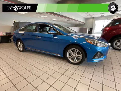 Blue 2018 Hyundai Sonata Sport for sale in Kansas City, MO