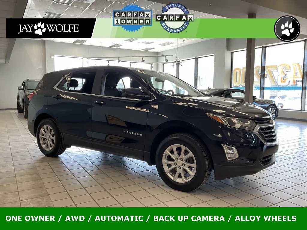 2021 Chevrolet Equinox LT for sale in Kansas City, MO