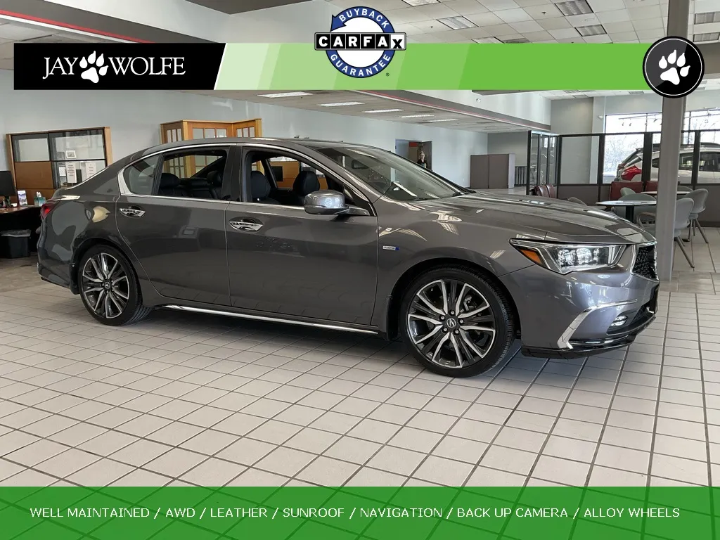 2019 Acura RLX Sport Hybrid for sale in Kansas City, MO