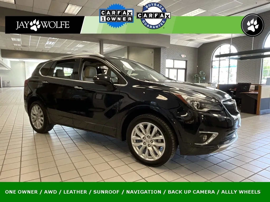 2020 Buick Envision Premium II