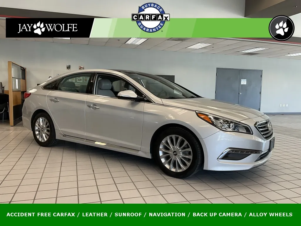 2015 Hyundai Sonata Limited for sale in Kansas City, MO