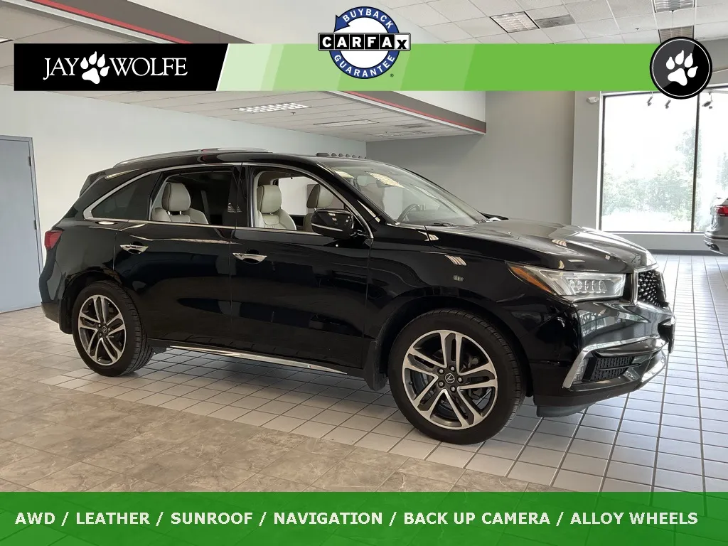 Black 2017 Acura MDX 3.5L for sale in Kansas City, MO