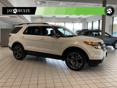 White 2015 Ford Explorer Sport for sale in Kansas City, MO