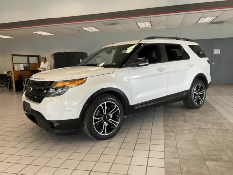 Another view of 2015 Ford Explorer Sport for sale in Kansas City, MO at Jay Wolfe Auto Outlet