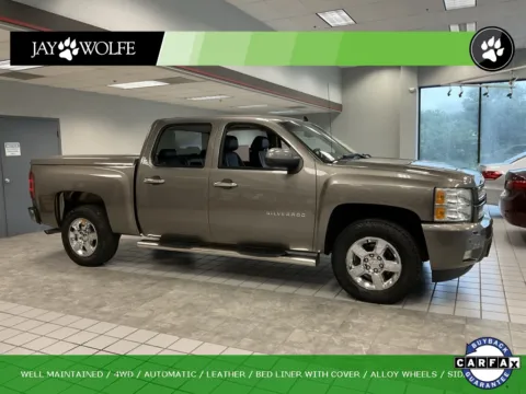 Gray 2013 Chevrolet Silverado 1500 LTZ for sale in Kansas City, MO