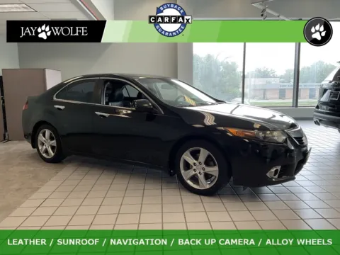Black 2011 Acura TSX 2.4 for sale in Kansas City, MO