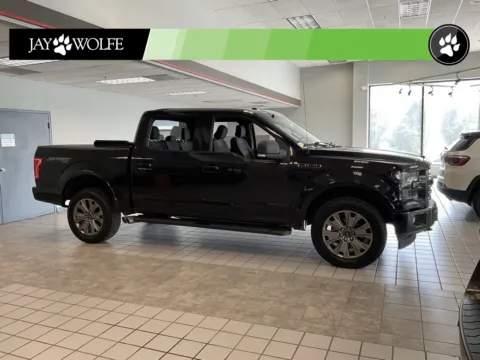 Black 2017 Ford F-150 XLT for sale in Kansas City, MO