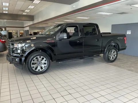 Another view of 2017 Ford F-150 XLT for sale in Kansas City, MO at Jay Wolfe Auto Outlet