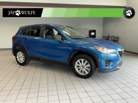 Blue 2013 Mazda CX-5 Touring for sale in Kansas City, MO