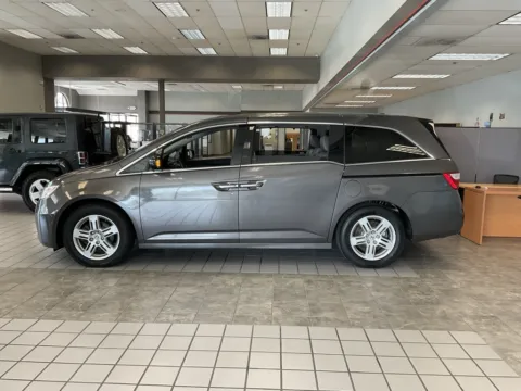Another view of 2012 Honda Odyssey Touring for sale in Kansas City, MO at Jay Wolfe Auto Outlet