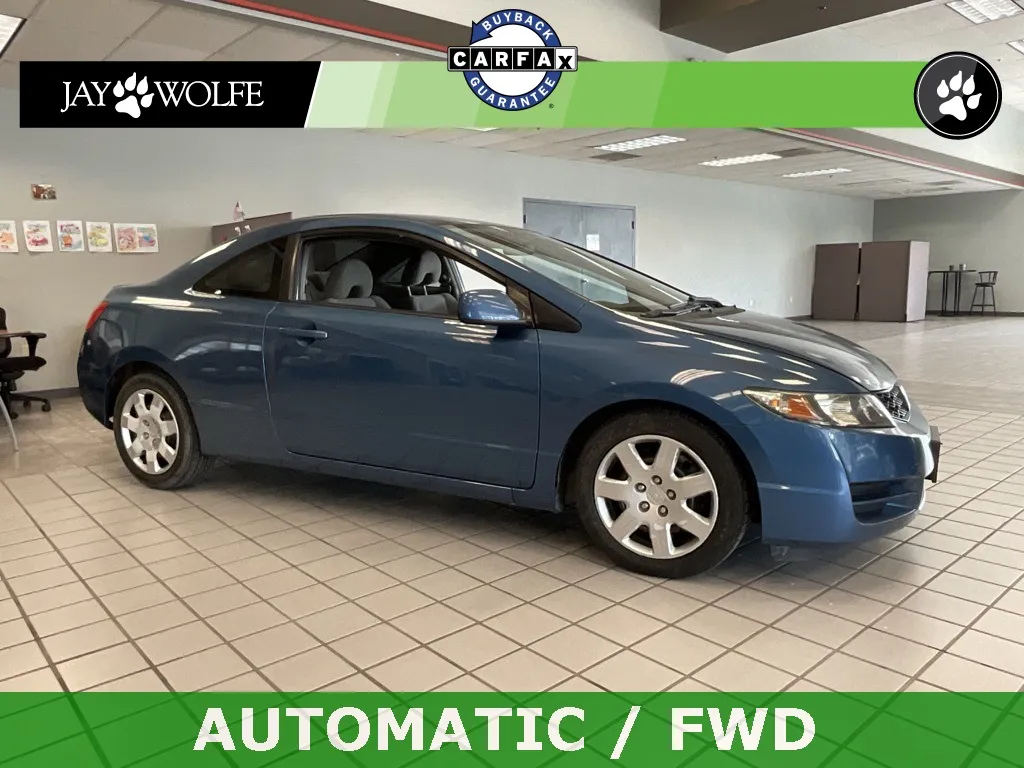 Blue 2010 Honda Civic LX for sale in Kansas City, MO