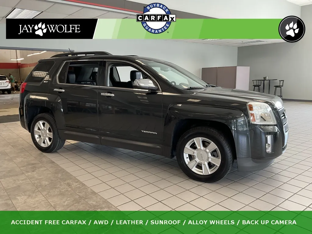 Gray 2013 GMC Terrain SLT-1 for sale in Kansas City, MO