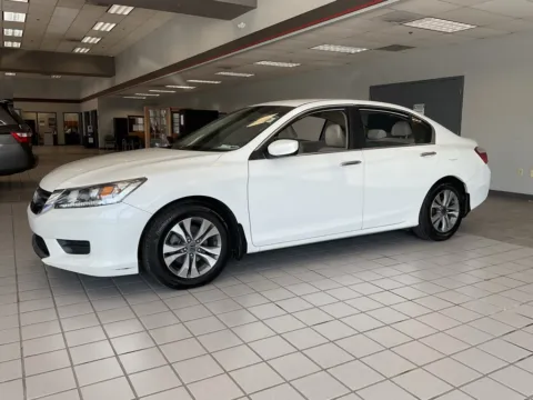 Another view of 2013 Honda Accord LX for sale in Kansas City, MO at Jay Wolfe Auto Outlet