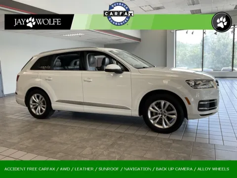 White 2017 Audi Q7 3.0T Premium Plus for sale in Kansas City, MO