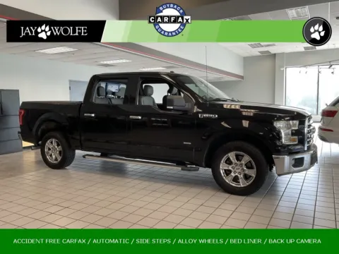 Black 2016 Ford F-150 XLT for sale in Kansas City, MO