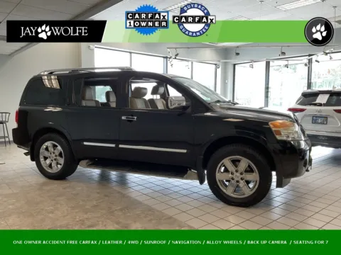 Black 2014 Nissan Armada Platinum for sale in Kansas City, MO