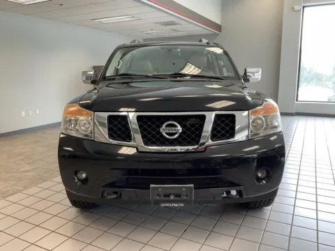 Photos of 2014 Nissan Armada Platinum for sale in Kansas City, MO at Jay Wolfe Auto Outlet
