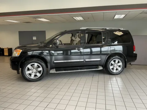 Another view of 2014 Nissan Armada Platinum for sale in Kansas City, MO at Jay Wolfe Auto Outlet