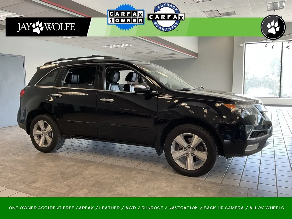 2011 Acura MDX Technology for sale in Kansas City, MO