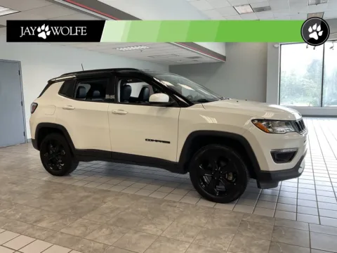 White 2020 Jeep Compass Altitude for sale in Kansas City, MO