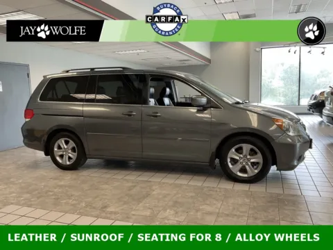 Gray 2010 Honda Odyssey Touring for sale in Kansas City, MO