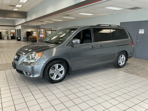 Another view of 2010 Honda Odyssey Touring for sale in Kansas City, MO at Jay Wolfe Auto Outlet