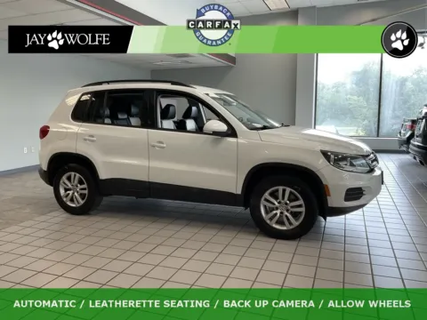White 2016 Volkswagen Tiguan S for sale in Kansas City, MO