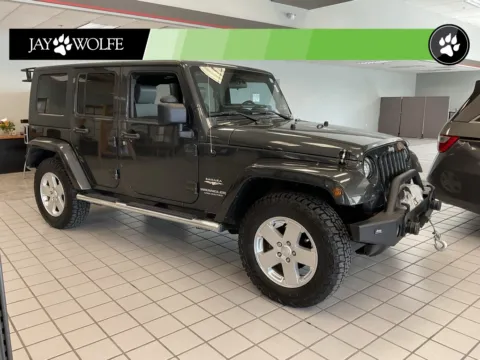 Unknown 2010 Jeep Wrangler Unlimited Sahara for sale in Kansas City, MO