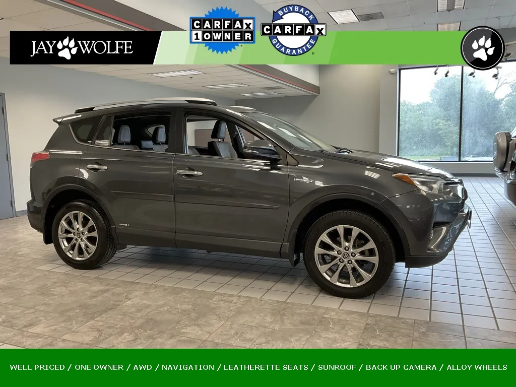 2016 Toyota RAV4 Hybrid Limited