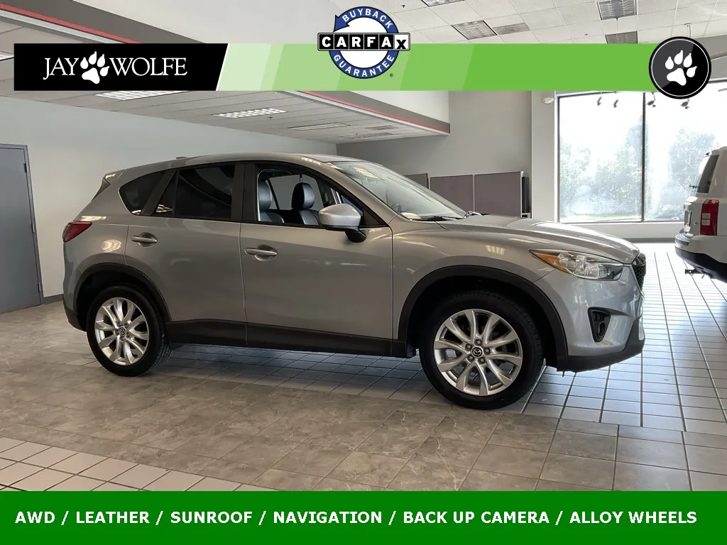Silver 2014 Mazda CX-5 Grand Touring for sale in Kansas City, MO