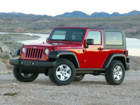 Yellow 2008 Jeep Wrangler X for sale in Kansas City, MO