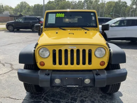 Photos of 2008 Jeep Wrangler X for sale in Kansas City, MO at Jay Wolfe Auto Outlet