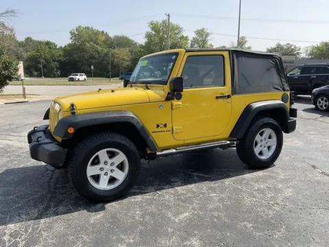 Another view of 2008 Jeep Wrangler X for sale in Kansas City, MO at Jay Wolfe Auto Outlet