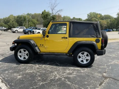 More photos of 2008 Jeep Wrangler X at Jay Wolfe Auto Outlet, MO