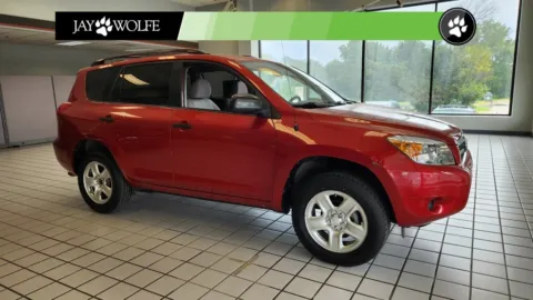Black 2008 Toyota RAV4 for sale in Kansas City, MO