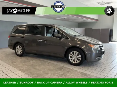 Silver 2015 Honda Odyssey EX-L for sale in Kansas City, MO