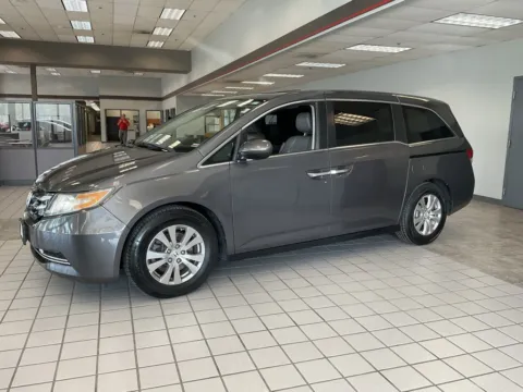 Another view of 2015 Honda Odyssey EX-L for sale in Kansas City, MO at Jay Wolfe Auto Outlet