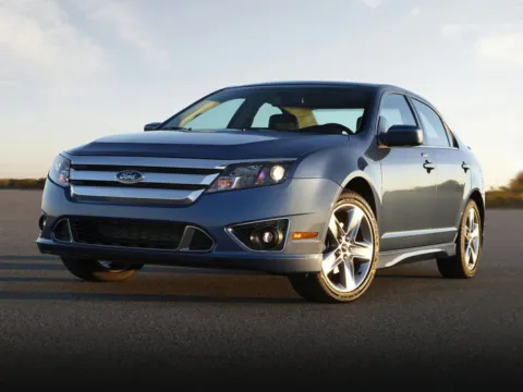 Black 2012 Ford Fusion SEL for sale in Kansas City, MO