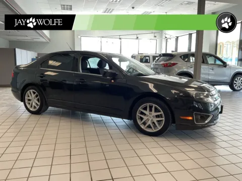 Black 2012 Ford Fusion SEL for sale in Kansas City, MO