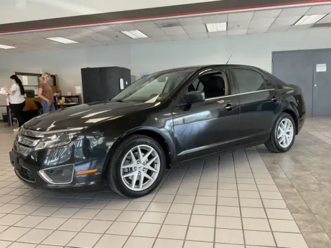 Another view of 2012 Ford Fusion SEL for sale in Kansas City, MO at Jay Wolfe Auto Outlet