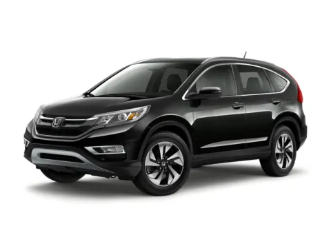 Black 2015 Honda CR-V Touring for sale in Kansas City, MO