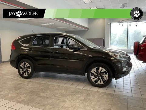Black 2015 Honda CR-V Touring for sale in Kansas City, MO