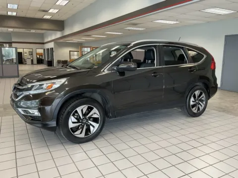 Another view of 2015 Honda CR-V Touring for sale in Kansas City, MO at Jay Wolfe Auto Outlet