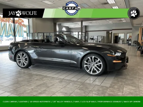 Gray 2022 Ford Mustang GT Premium for sale in Kansas City, MO