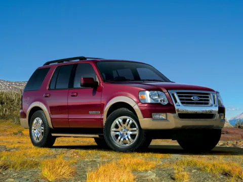 White 2008 Ford Explorer XLT for sale in Kansas City, MO